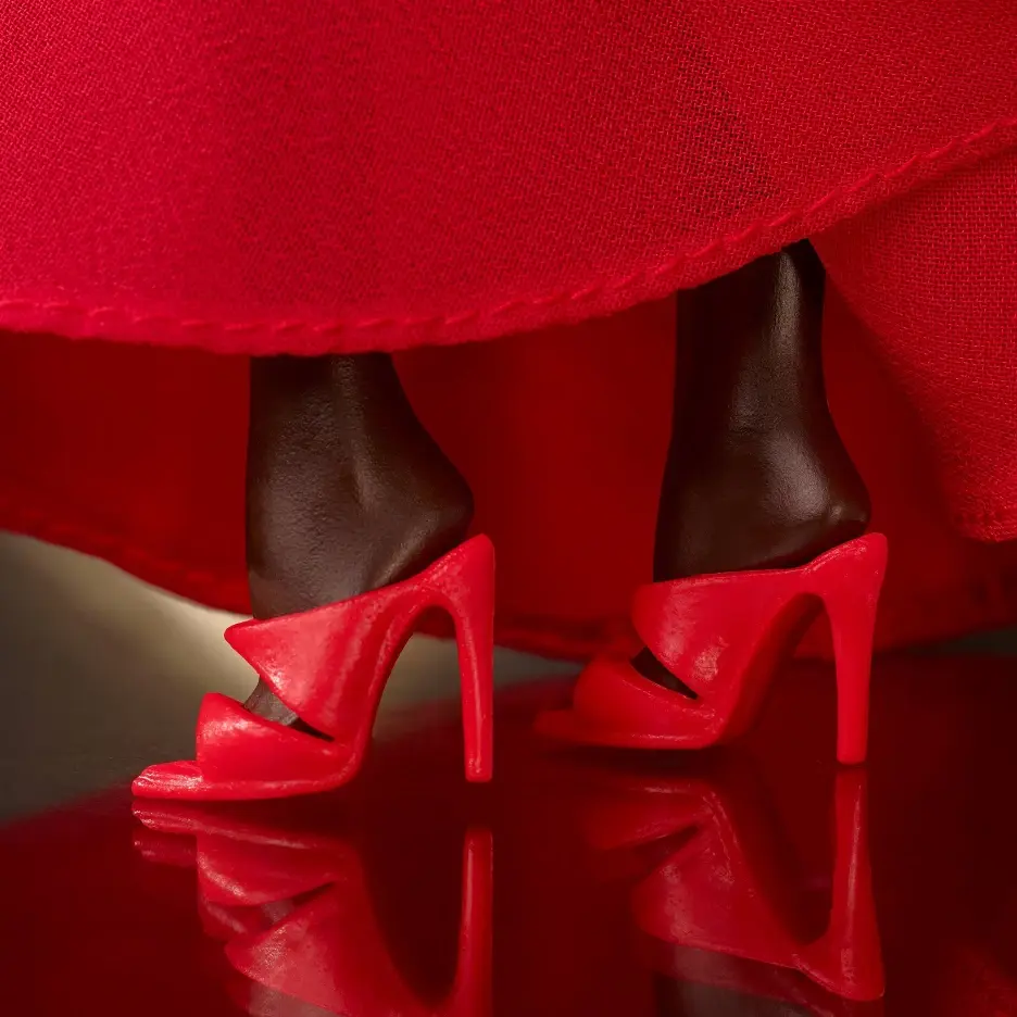 Thumbnail: Búp Bê Barbie Signature 45th Anniversary by Kitty Black Perkins