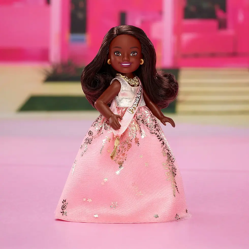 Thumbnail: Búp Bê Barbie The Movie Chelsea 4-Pack