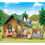 Thumbnail: Đồ Chơi Sylvanian Families Ngôi Nhà Gỗ Ven Sông Log Cabin Gift Set