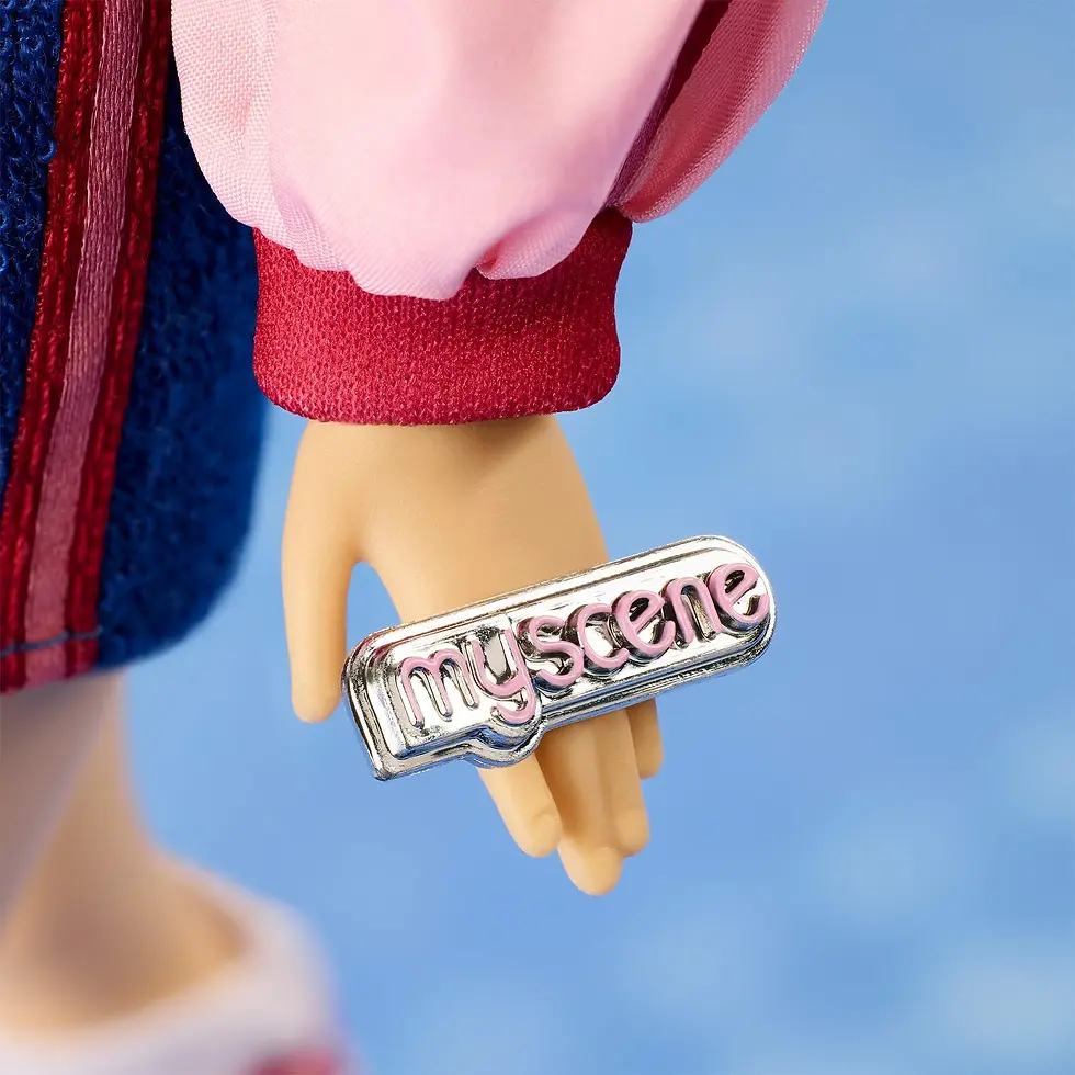 Thumbnail: Búp Bê Barbie My Scene Nolee