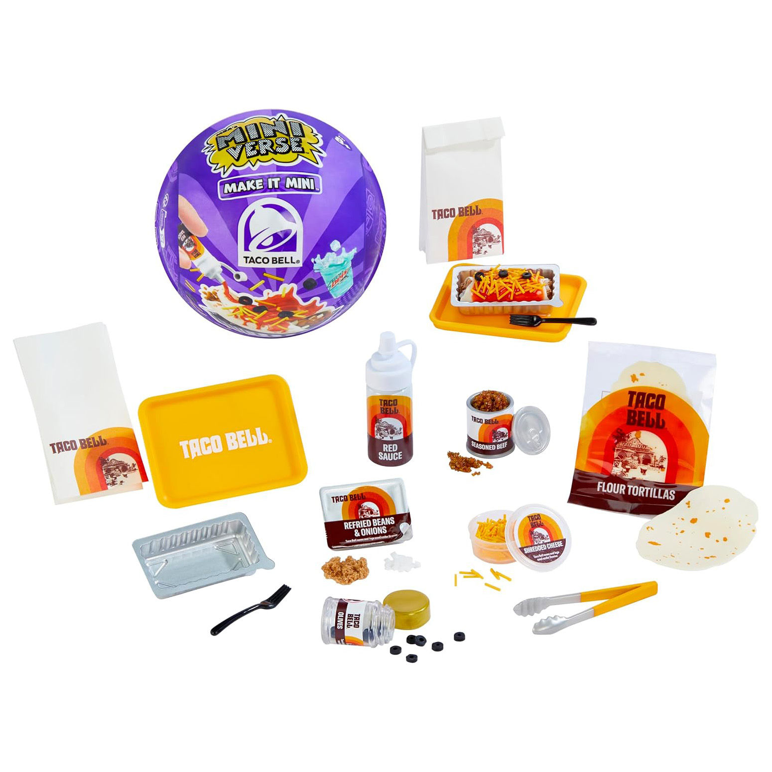 Đồ Chơi Miniverse Make It Mini Taco Bell® Series 2
