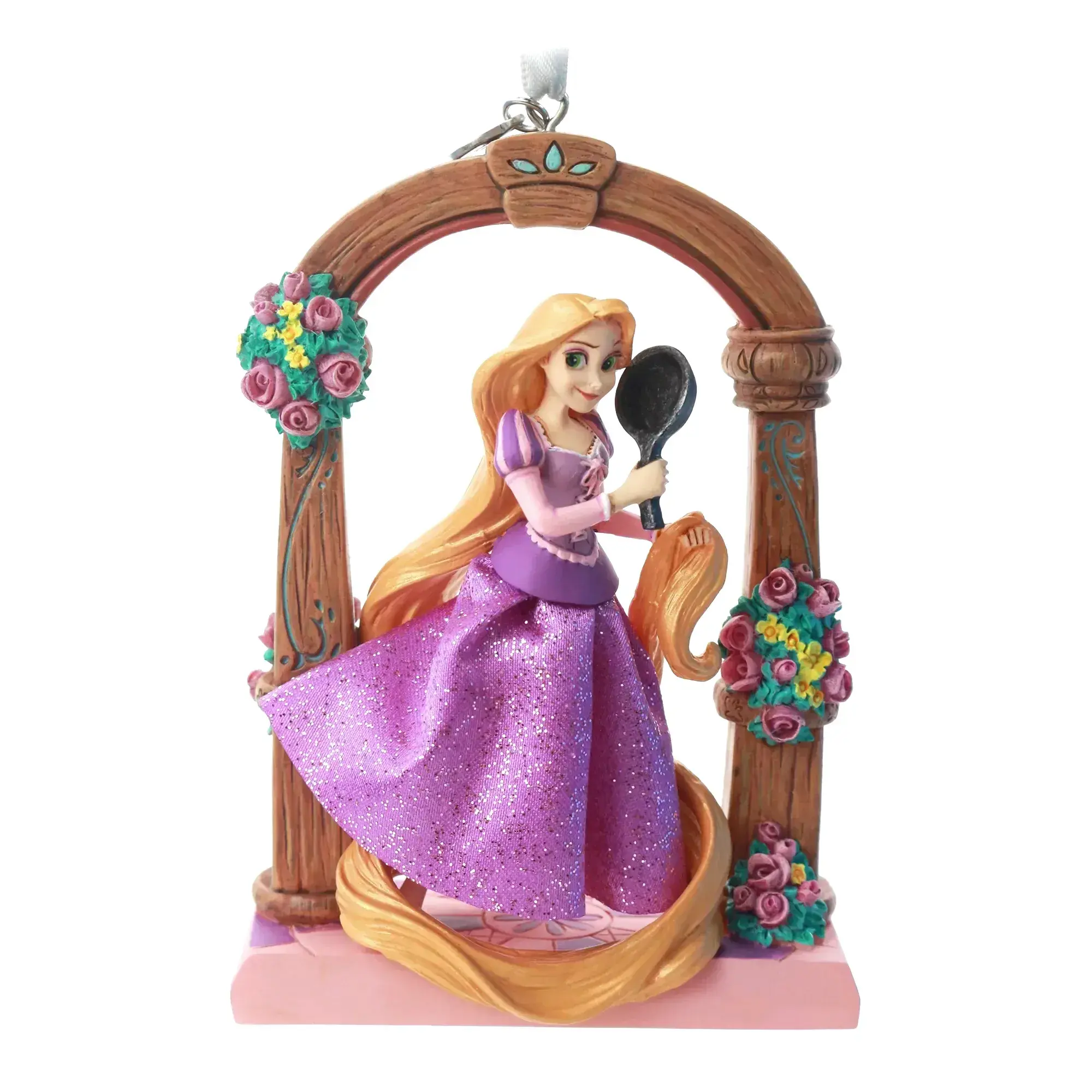 Hàng Lưu Niệm Disney Ornament Rapunzel with Iconic Frying Pan Tangled