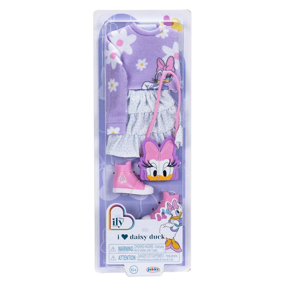 Thumbnail: Thời Trang Búp Bê Disney Ily 4ever Inspired by Daisy Duck