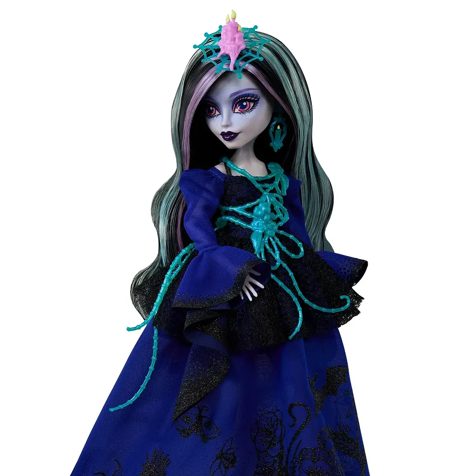 Thumbnail: Búp Bê Monster High Designer Series Lenore Loomington