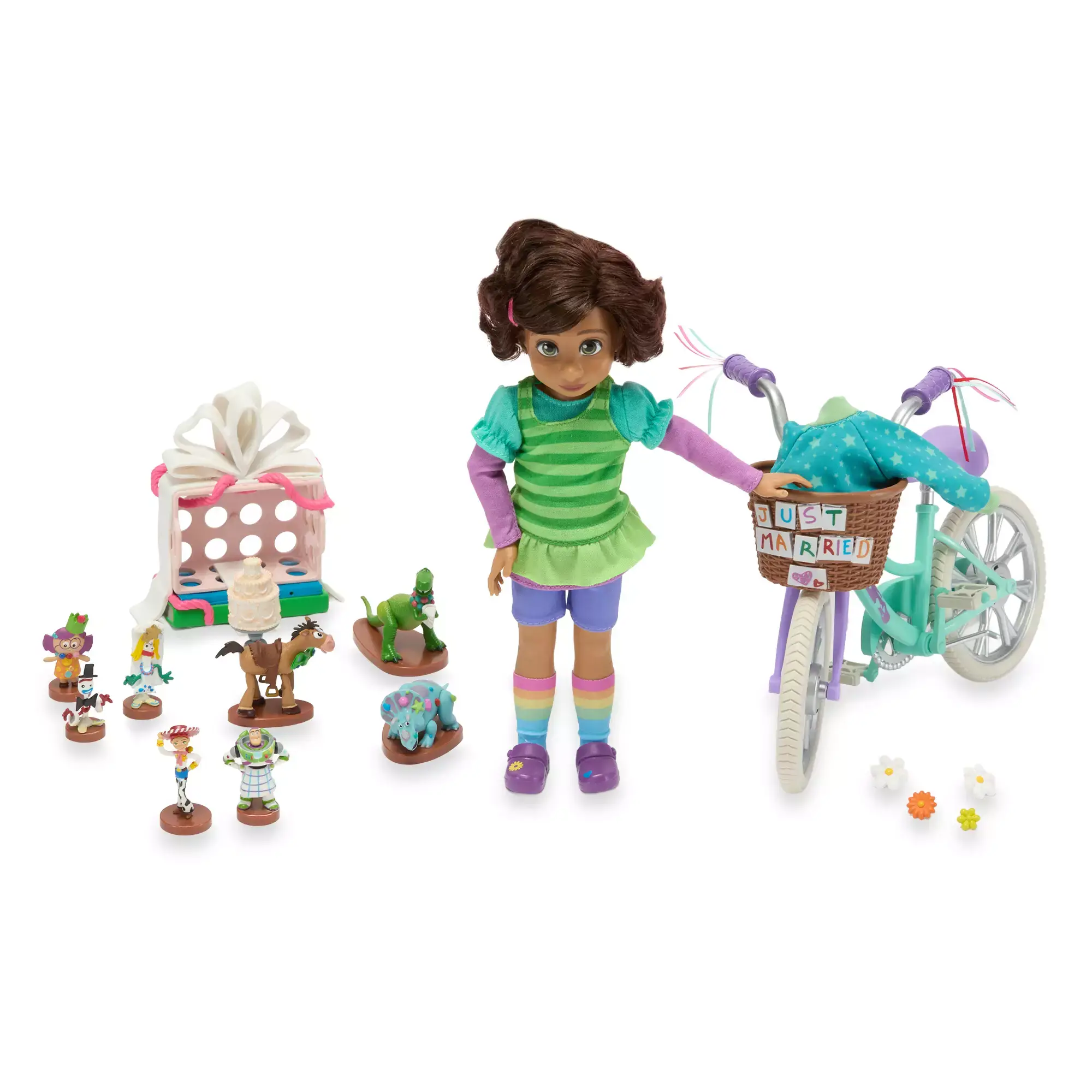 Búp Bê Disney Bonnie Doll Set Toy Story 5