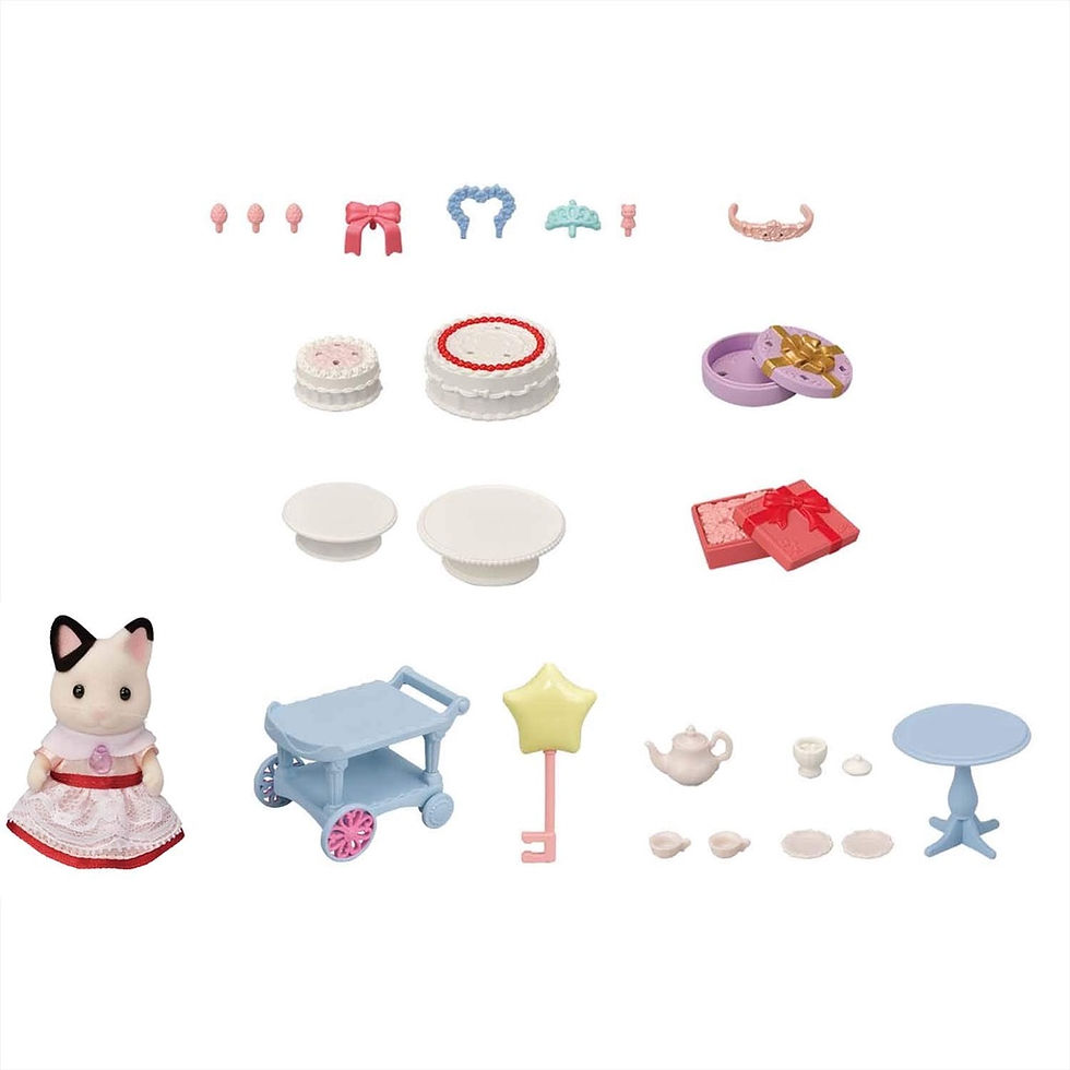 Thumbnail: Đồ Chơi Sylvanian Families Bộ Bữa Tiệc Ngọt Sweet Birthday Party Set
