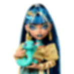 Thumbnail: Búp Bê Monster High Core Refresh Cleo De Nile