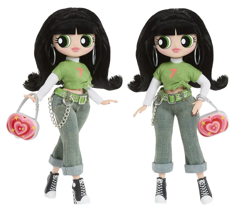 Thumbnail: Búp Bê LOL Surprise OMG Powerpuff Girls Blossom Bubbles Buttercup
