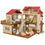 Thumbnail: 'Bonus Set' Sylvanian Families Red Roof House w Secret Attic n Lights