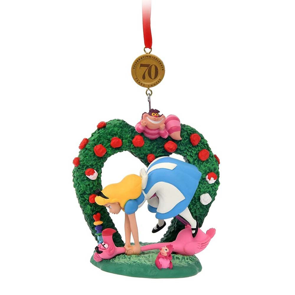 Hàng Lưu Niệm Disney Ornament Alice in Wonderland Legacy