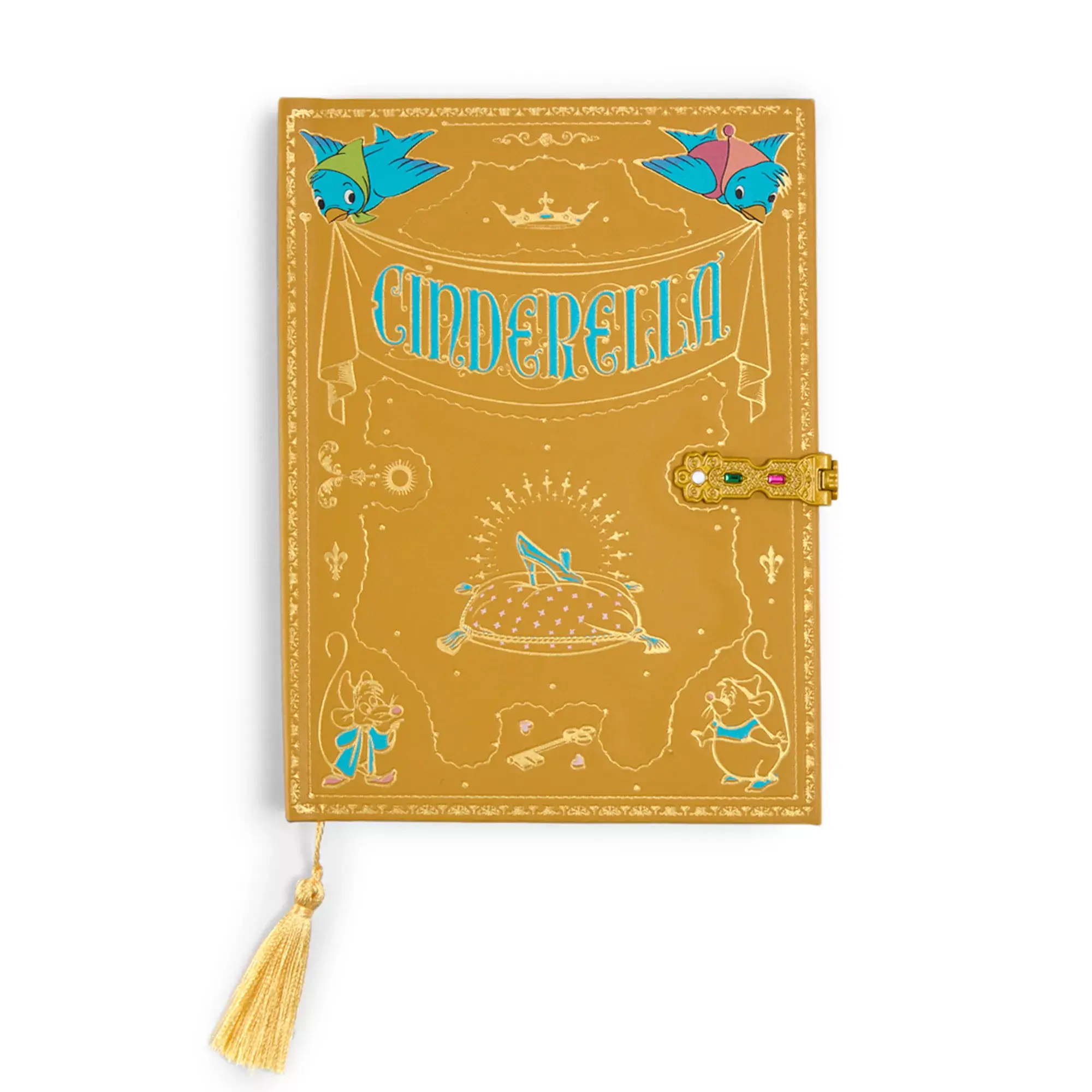Hàng Lưu Niệm Cinderella A4 Replica Storybook Journal