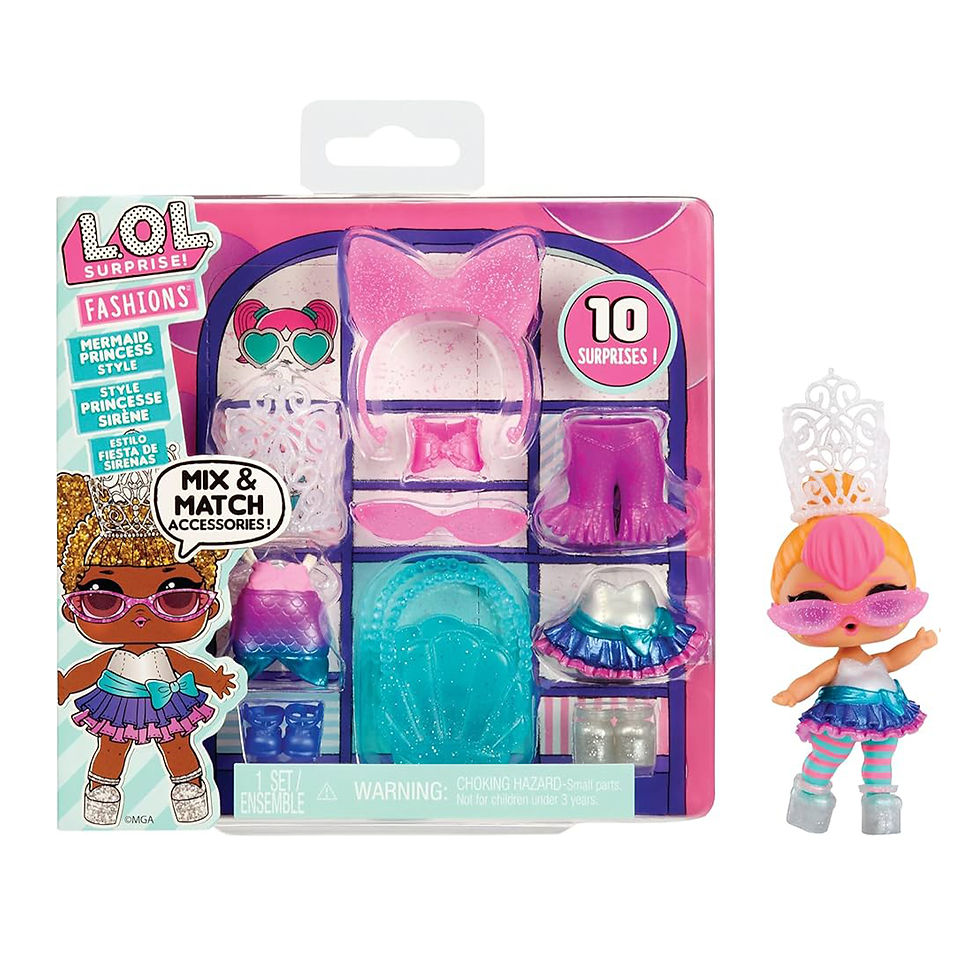 Thumbnail: Thời Trang Búp Bê LOL Surprise Fashion Pack Nhiều Mẫu
