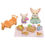 Thumbnail: Đồ Chơi Sylvanian Families Saharah Fennec Fox Picnic Set