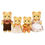 Thumbnail: Đồ Chơi Sylvanian Families Gia Đình Gấu Bear Family