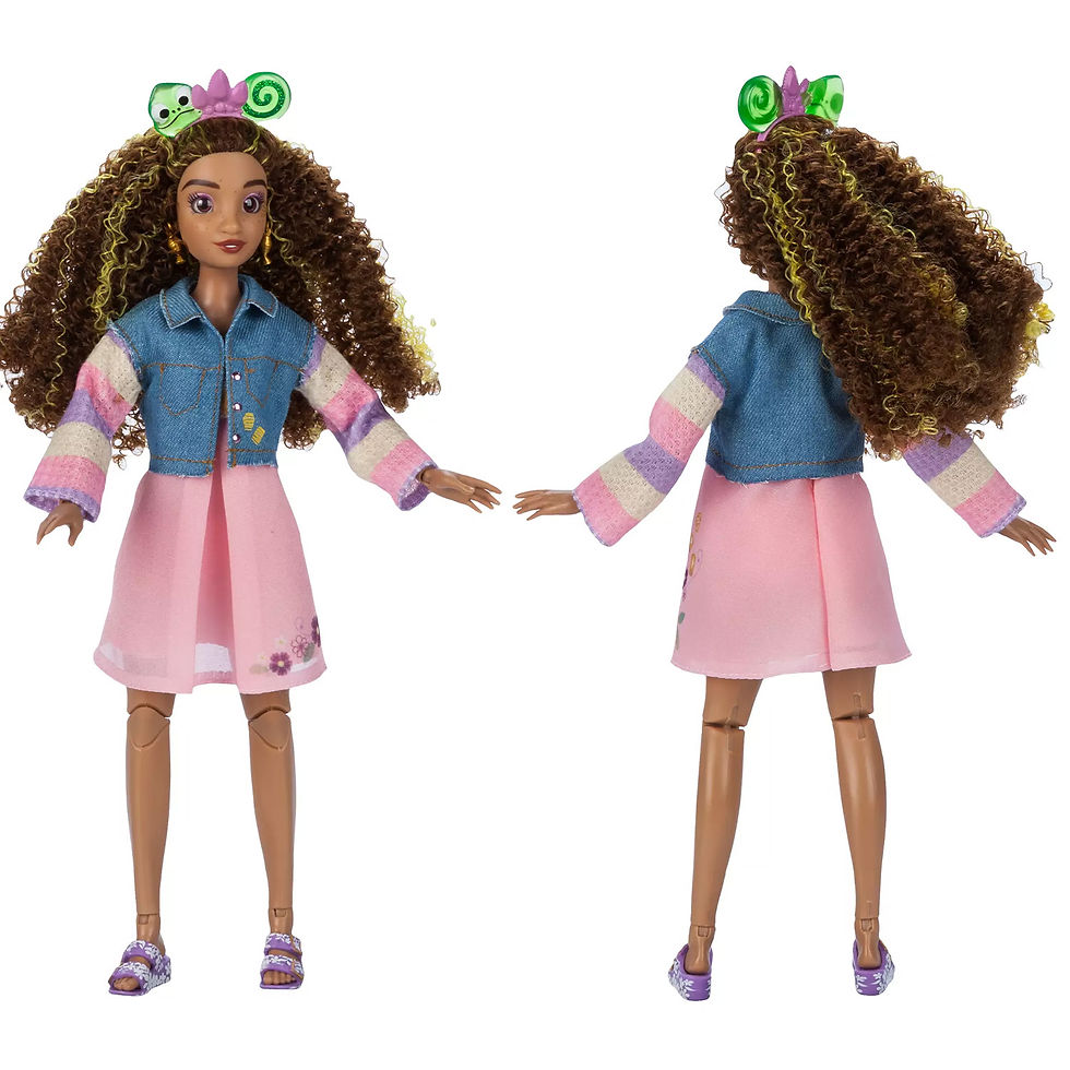 Thumbnail: Disney Búp Bê Thời Trang ILY 4ever Inspired by Rapunzel Tangled