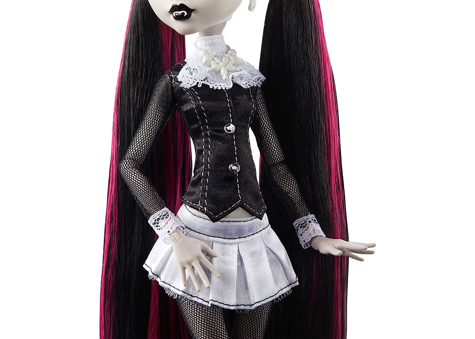 Thumbnail: Búp Bê Monster High Reel Drama Draculaura