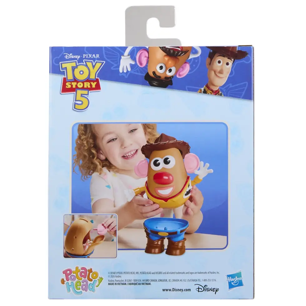 Thumbnail: Đồ Chơi Disney Potato Head Toy Story Woody Tater Set