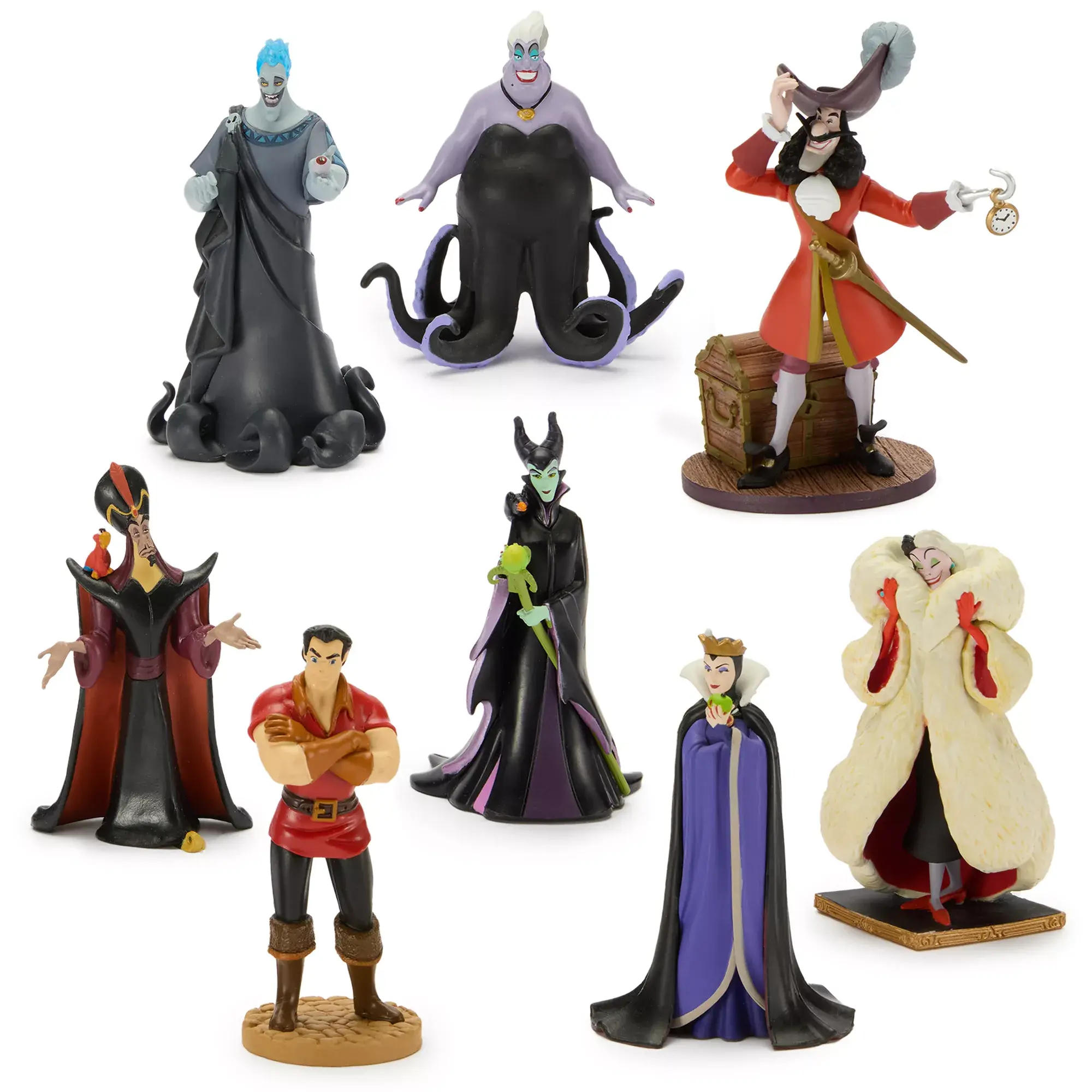 Đồ Chơi Disney Villains Figure Play Set Tượng Mô Hình