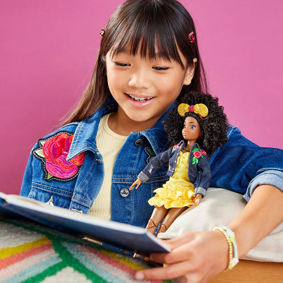 Thumbnail: Búp Bê Thời Trang Disney ILY 4ever Fashion n Accessories Belle Beauty The Beast