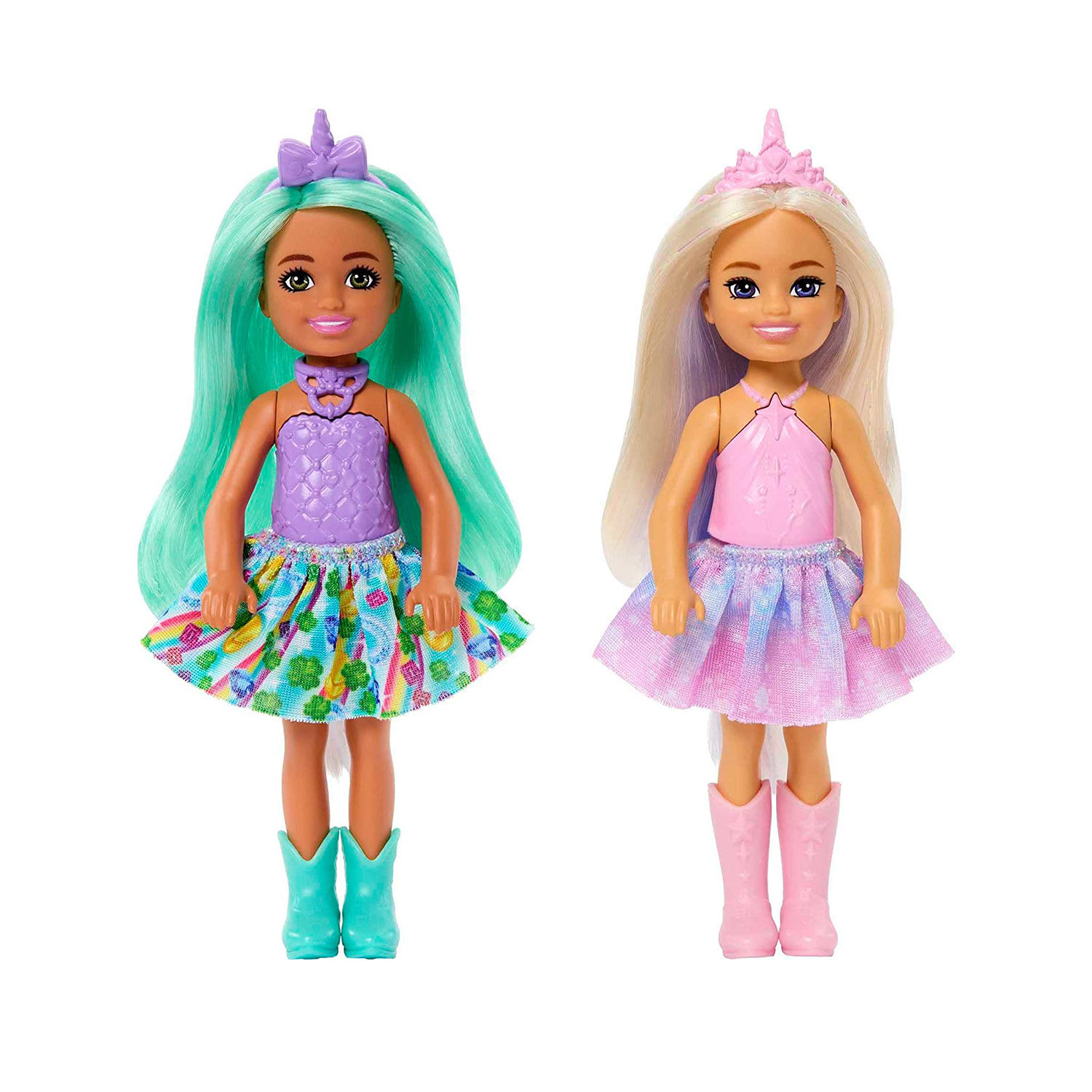 Barbie Dreamtopia Chelsea Unicorn Inspired Búp Bê Chelsea Kỳ Lân Thần Tiên