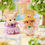 Thumbnail: Sylvanian Families Costume Cuties Flowery Garden Friends