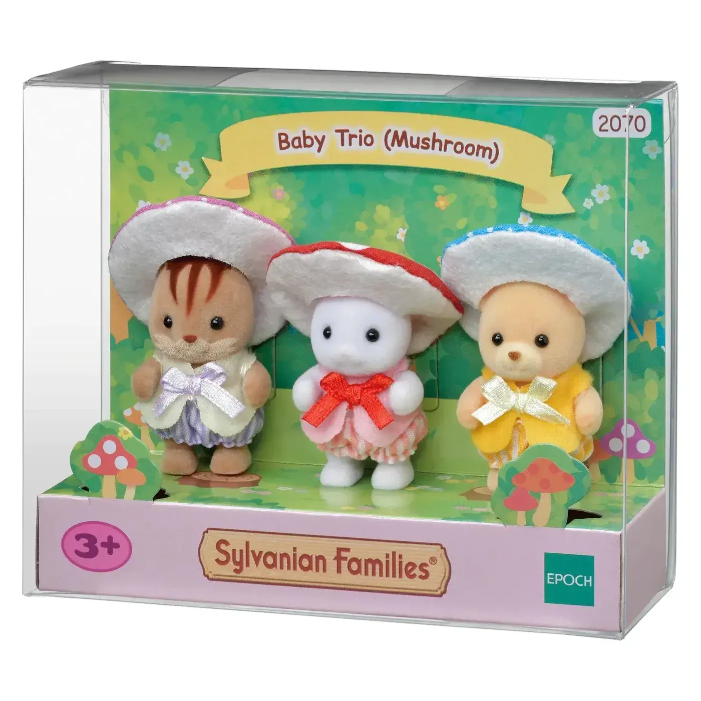 Sylvanian Families Baby Trio Cuties Mushroom