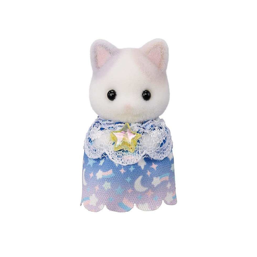 Thumbnail: Đồ Chơi Sylvanian Families Moonlight Parade Set Bữa Tiệc Ánh Trăng