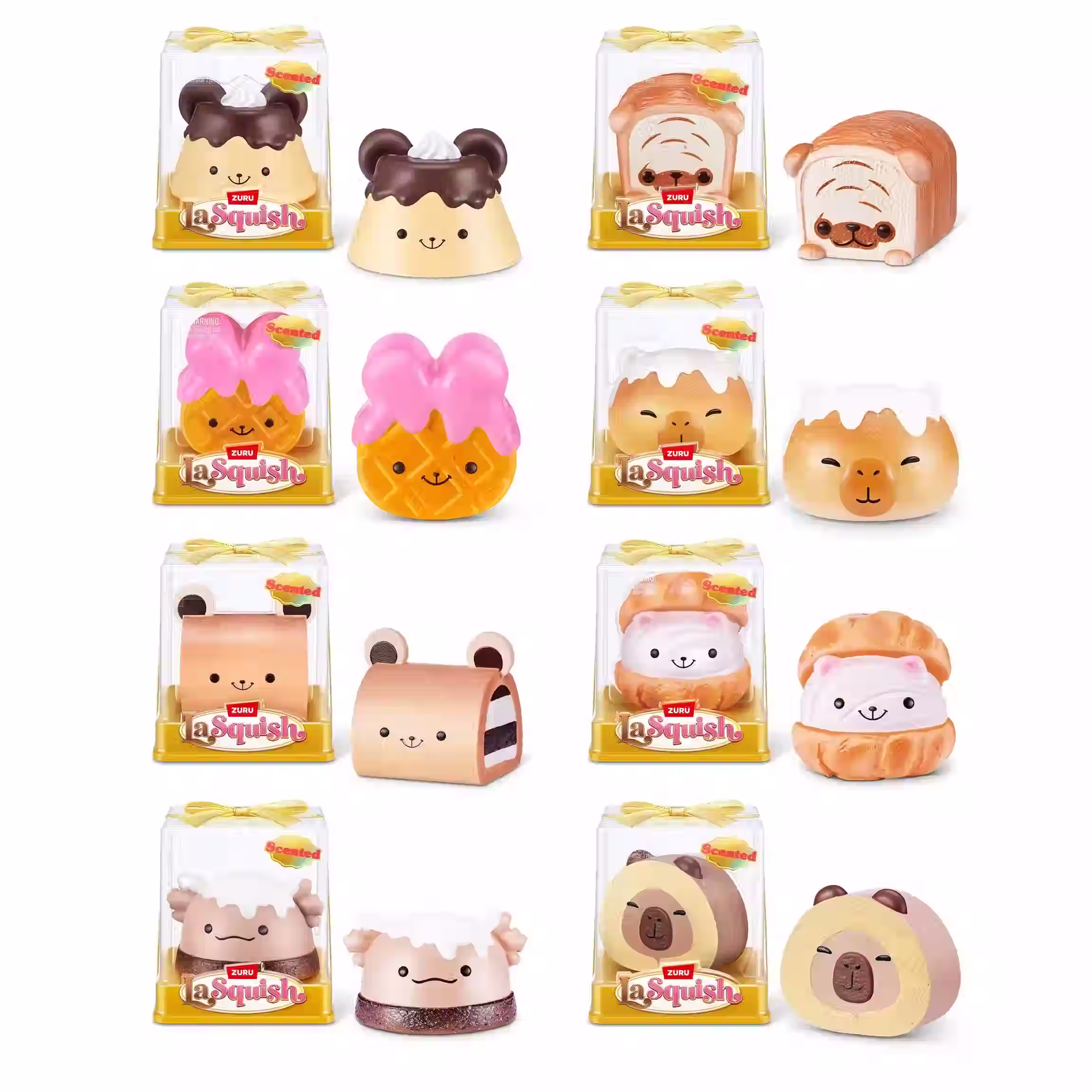 Đồ Chơi Zuru La Squish Scented Squishy