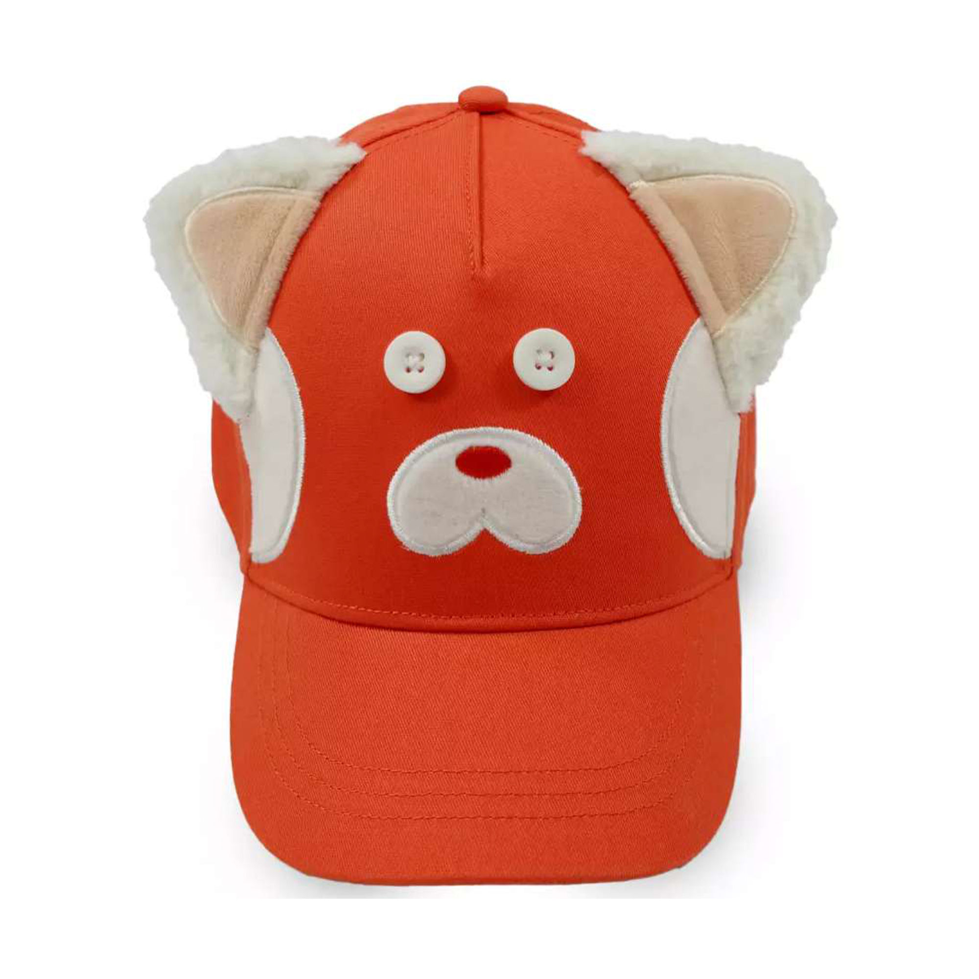 Disney Hàng Lưu Niệm Mũ Nón Baseball Cap Red Panda Turning Red Cho Trẻ Em