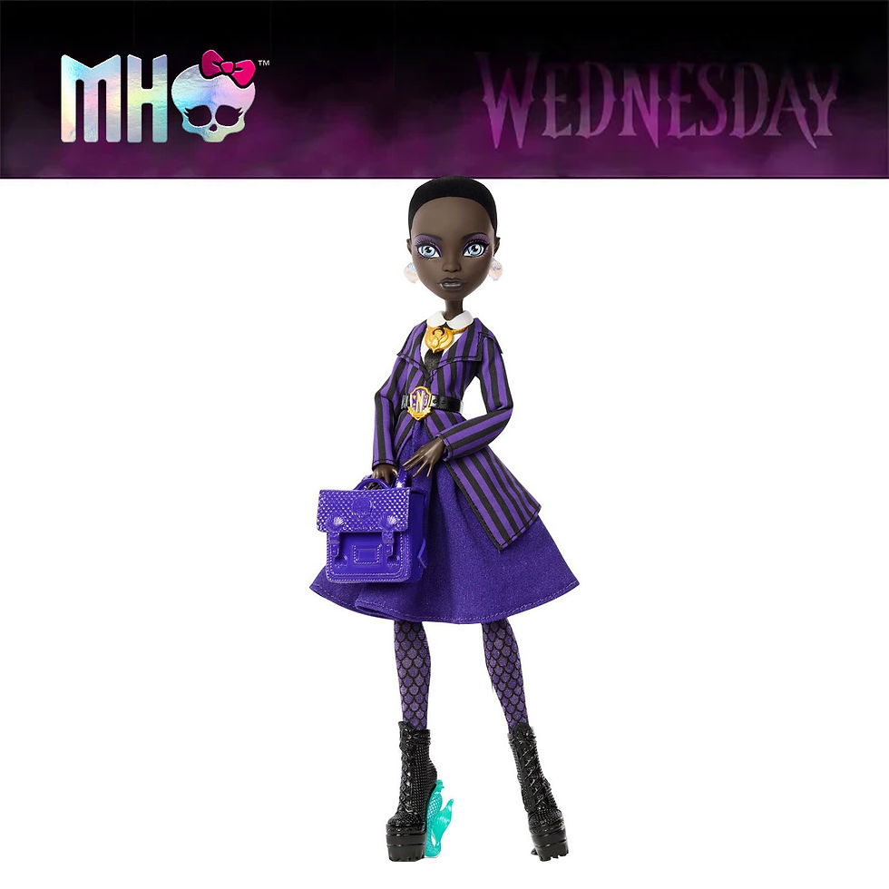 Búp Bê Monster High x Wednesday Bianca Barclay