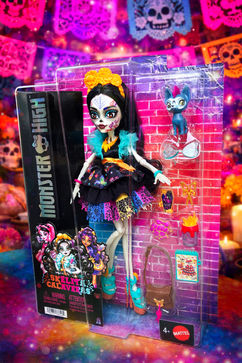 Búp Bê Monster High Skelita Calaveras