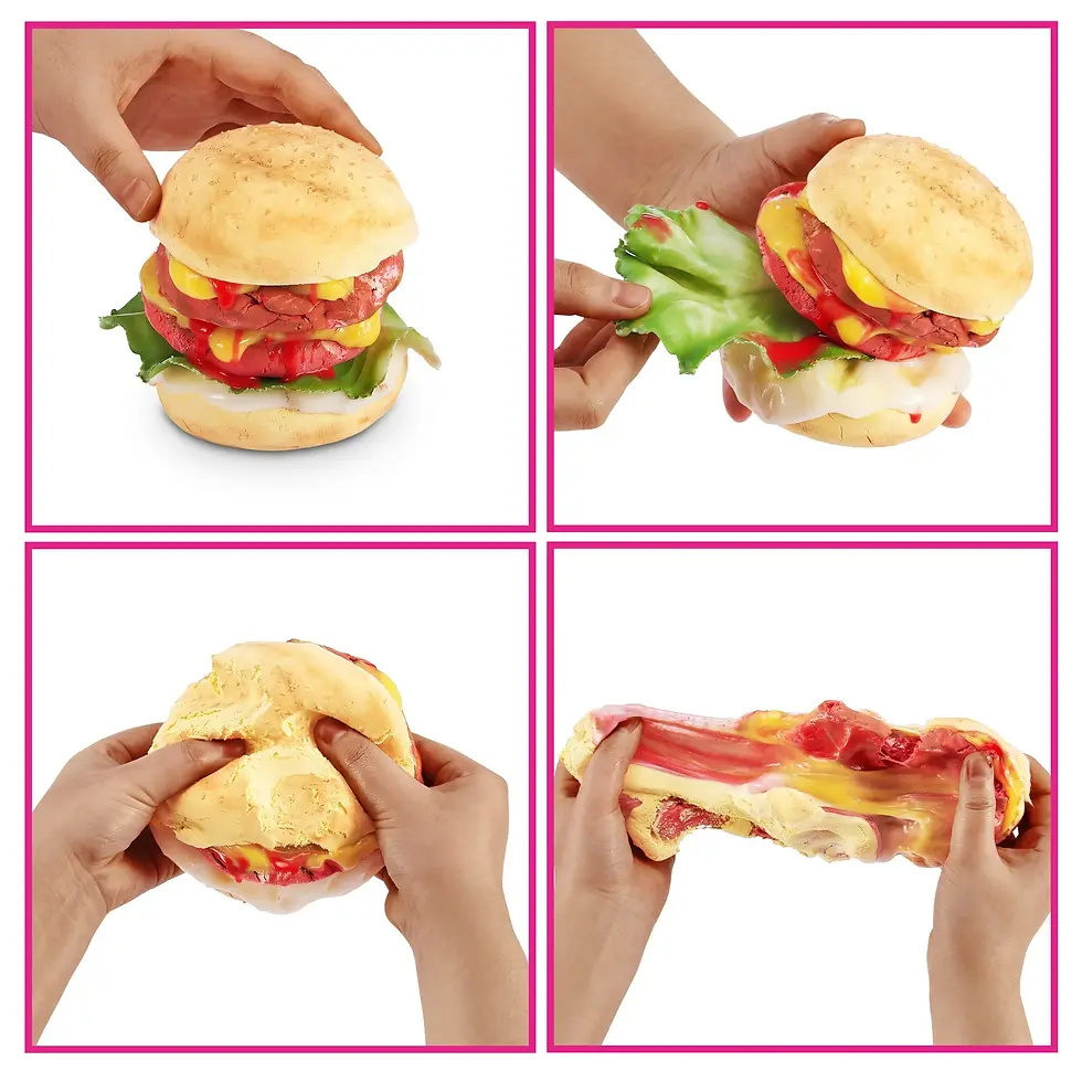 Thumbnail: Đồ Chơi Zuru Slime Mart Basket Make Your Own Realistic Hamburger