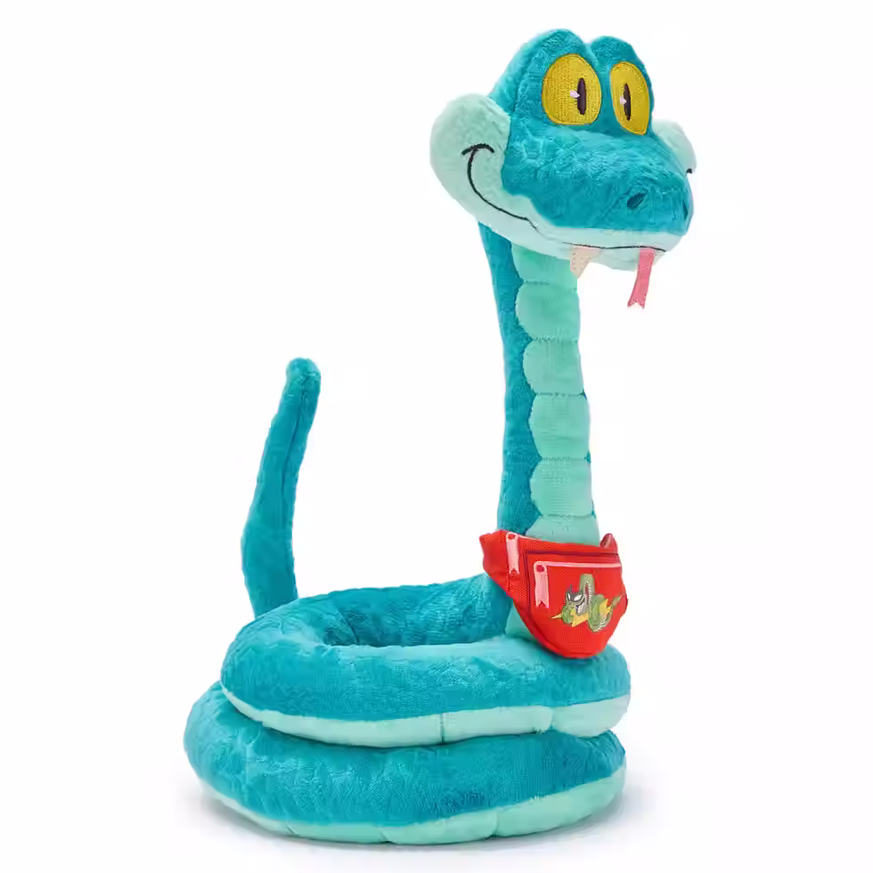 Thumbnail: Thú Bông Disney Gary De'Snake Plush Zootopia 2 - 29cm