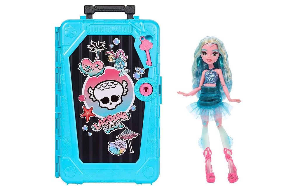 Thumbnail: Búp Bê Monster High Skulltimate Secrets Destination Gore-Geous Oasis Lagoona