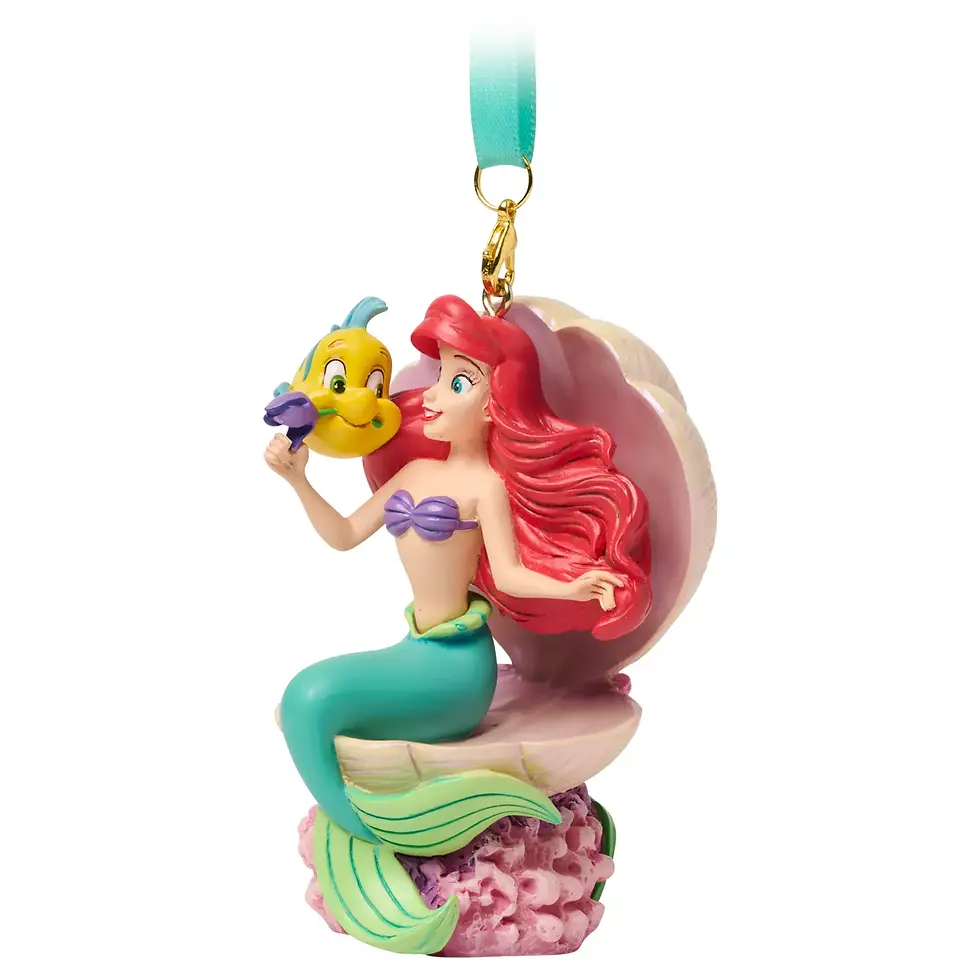 Thumbnail: Hàng Lưu Niệm Disney Ornament 2024 Ariel The Little Mermaid
