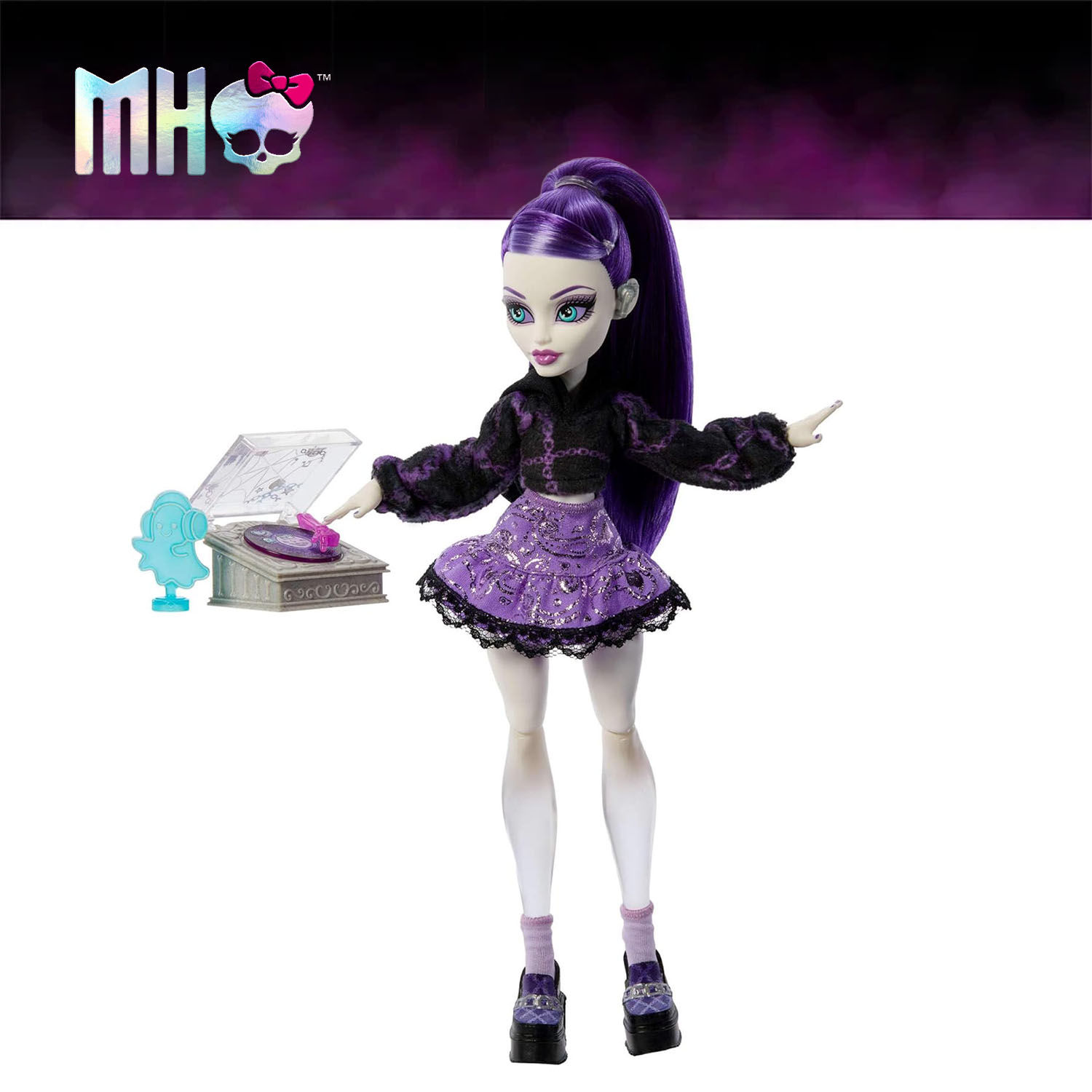 Búp Bê Monster High Self-Scare Secrets Spectra Vondergeist