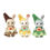 Thumbnail: Đồ Chơi Sylvanian Families Baby Trio Cuties Bananas