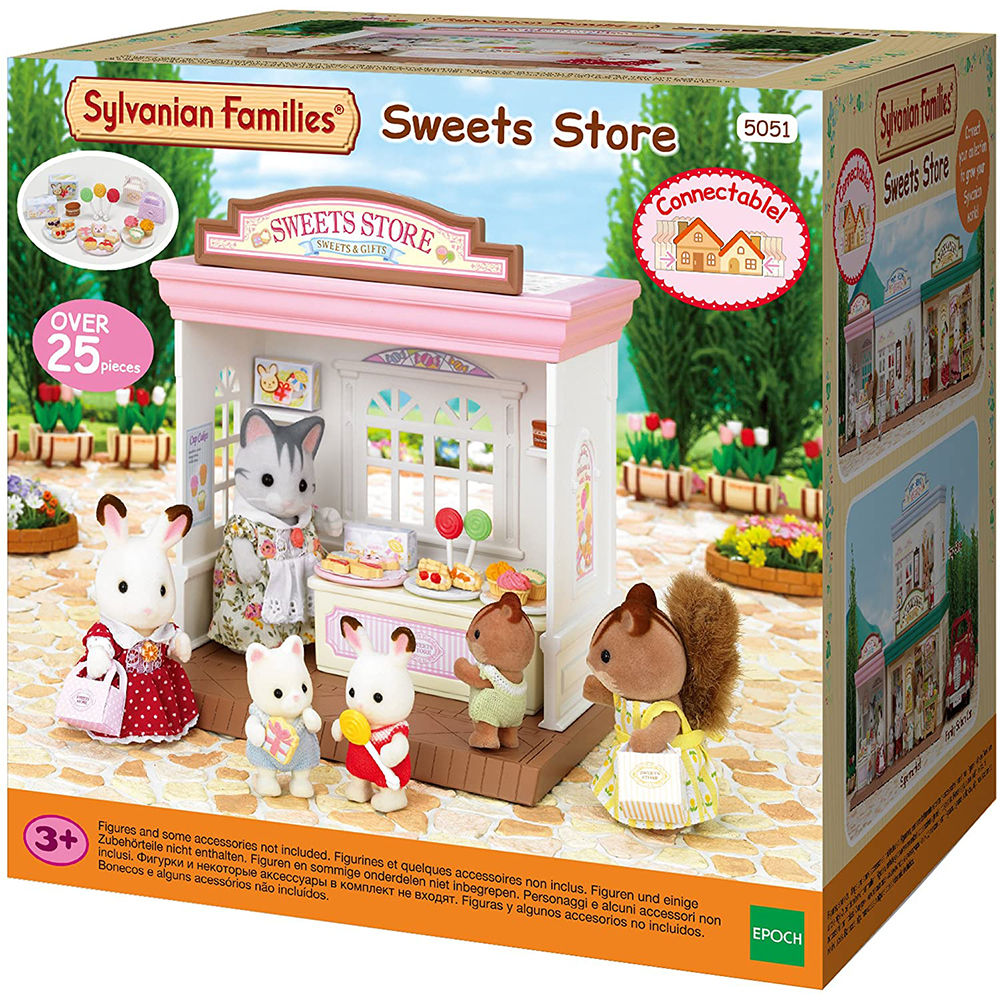 Sylvanian Families Cửa Tiệm Bánh Kẹo Ngọt Sweets Store