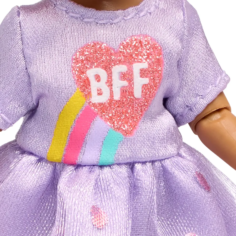 Thumbnail: Búp Bê Hey Bestie Ruby and Violet with Friendship Bracelets