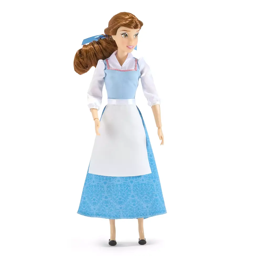 Thumbnail: Búp Bê Disney Belle Classic Doll Playset Beauty and The Beast