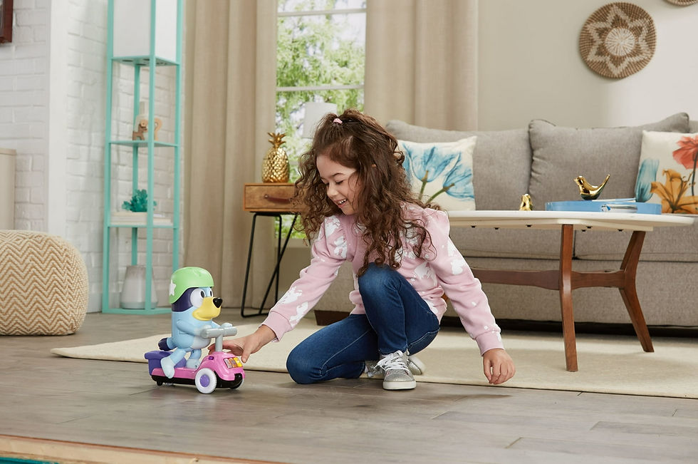 Thumbnail: Đồ Chơi Bluey Scooter Time by VTech