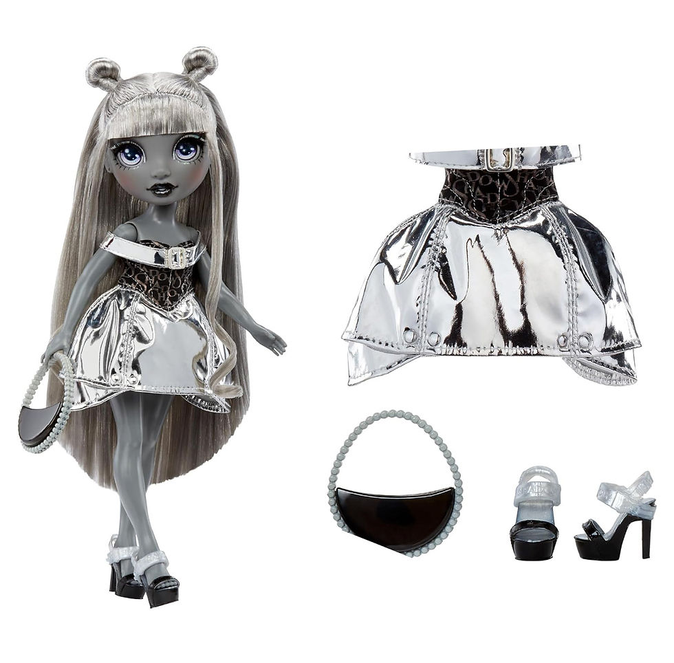 Thumbnail: Búp Bê Rainbow High Shadow Luna Natasha Heather Shanelle