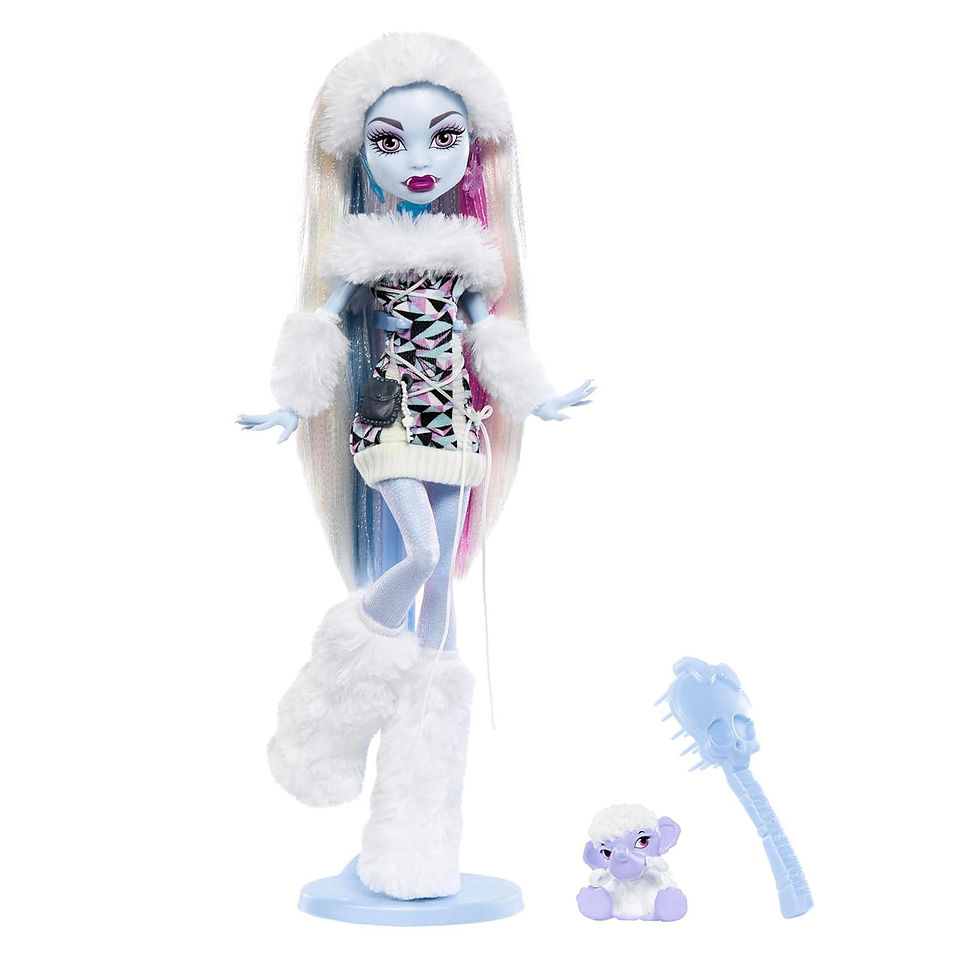 Thumbnail: Búp Bê Monster High Booriginal Creeproduction Abbey Bominable