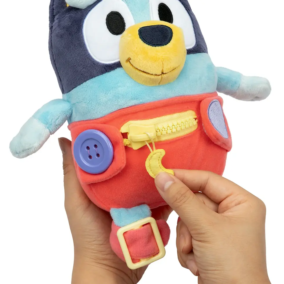 Thumbnail: Thú Bông Bluey Dress and Play Plush 26cm