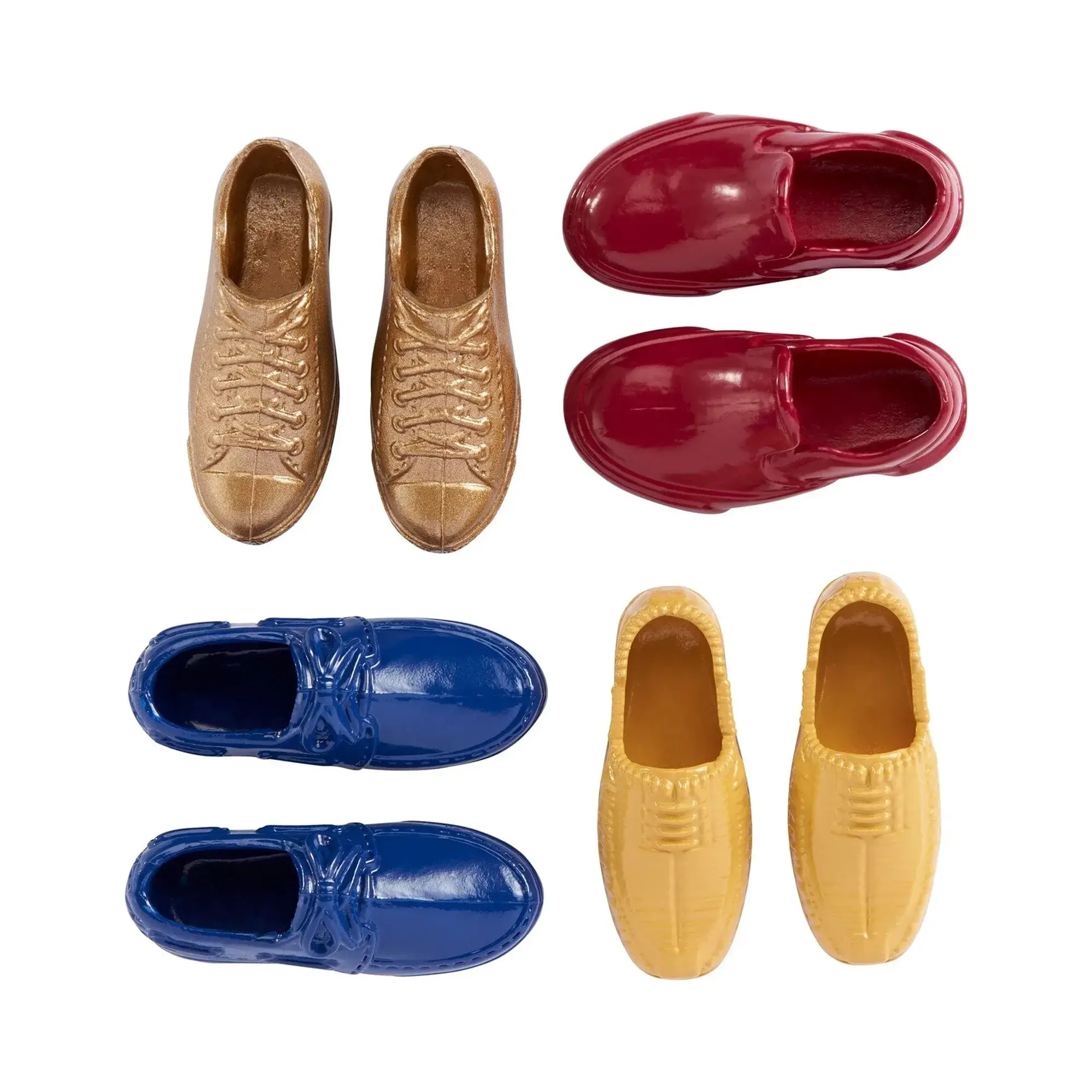 Barbie Thời Trang Búp Bê Ken Shoes Pack
