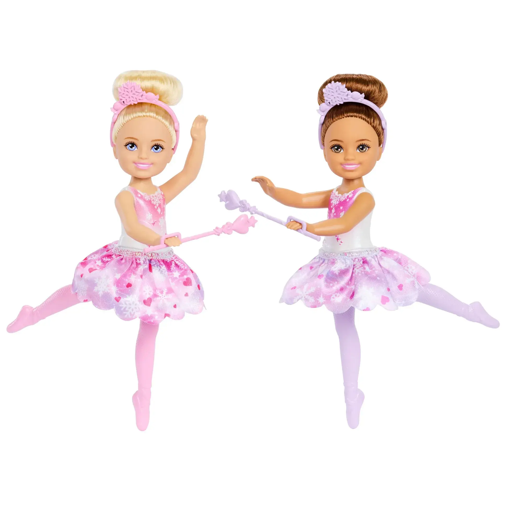 Búp Bê Barbie In The Nutcracker Cheslea Snow Fairy