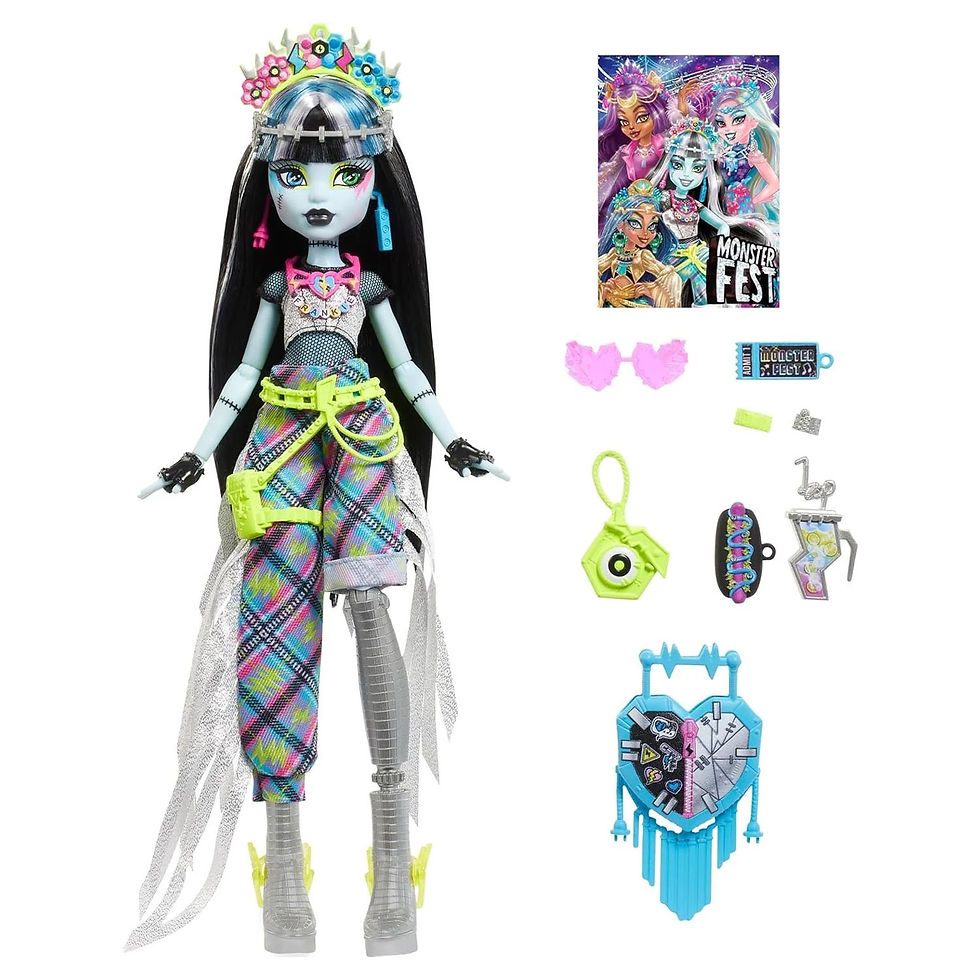 Thumbnail: Búp Bê Monster High Monster Fest Frankie Stein