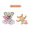 Thumbnail: Đồ Chơi Sylvanian Families Baby Fun Hair Series Những Em Bé Với Tóc Blind Bag
