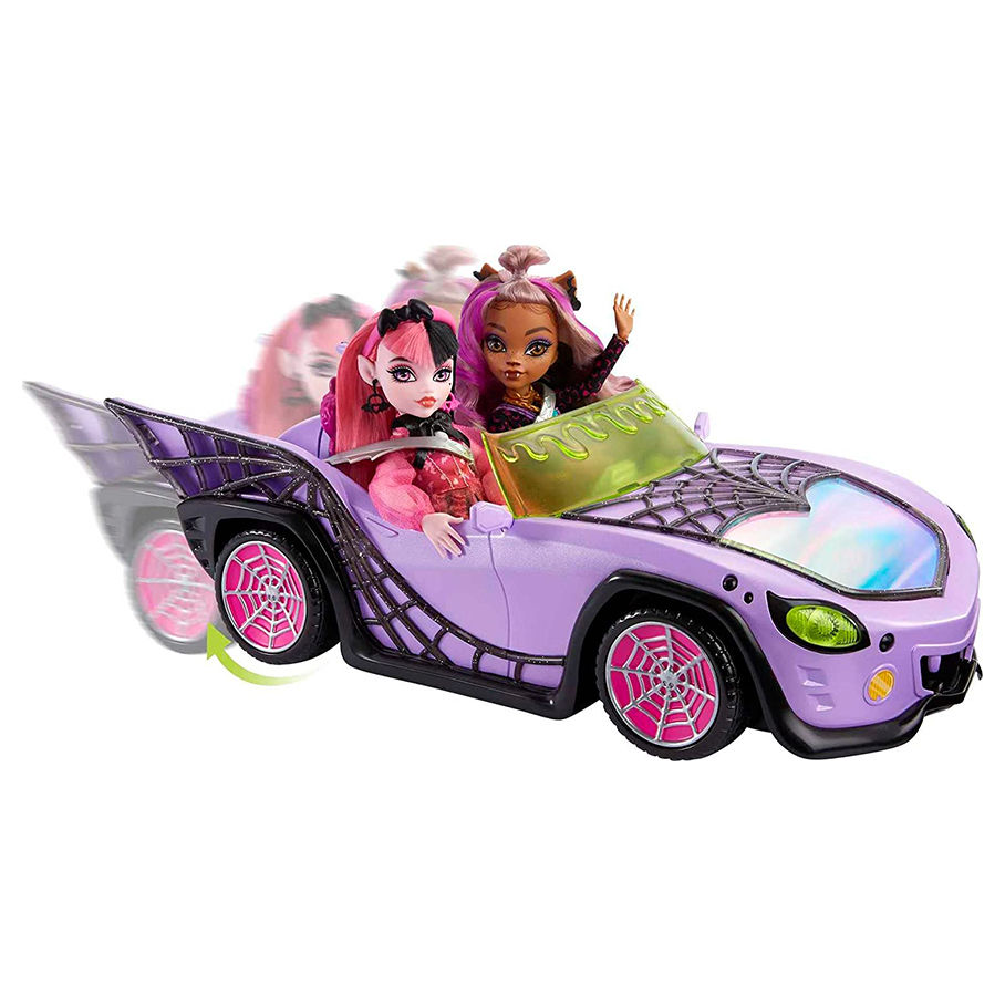 Thumbnail: Chiếc Xe Hơi Monster High Car Ghoul Mobile