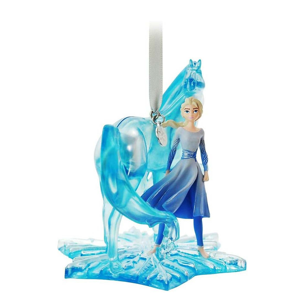 Thumbnail: Hàng Lưu Niệm Disney Elsa and Nokk Ornament Frozen